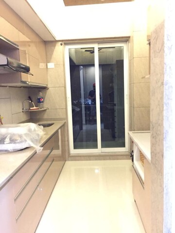Building Lobby in 2 BHK Apartment at Nexus Hyde Park Residency, Manpada – for Rent