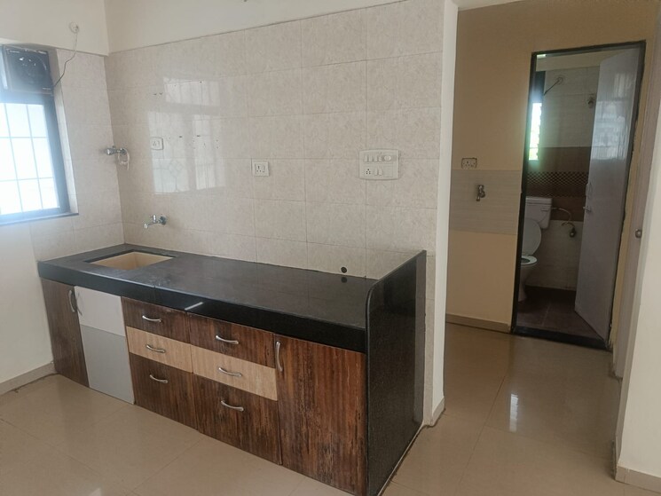 Kitchen, krishna-residency-baner 3 Bedroom 1300 Sq.Ft. Apartment In Balewadi Pune 8714664