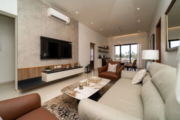 Living Room in 3 BHK Apartment at Pammal – for Sale