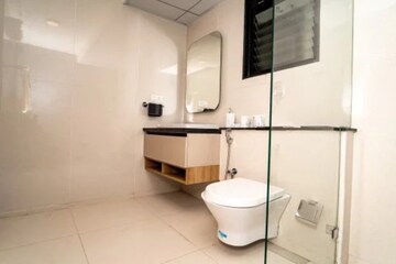 Bathroom in 3 BHK Apartment at Pammal – for Sale