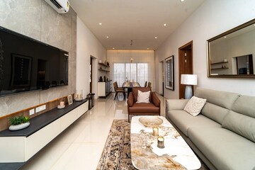 Living Room in 3 BHK Apartment at Pammal – for Sale