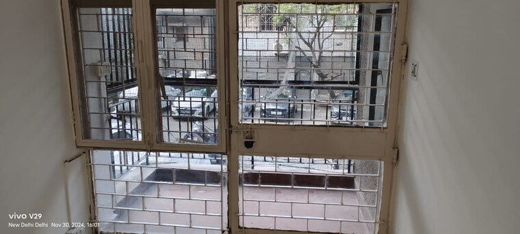 Balcony, jasola 3 Bedroom 1400 Sq.Ft. Apartment In Jasola Delhi 8714668