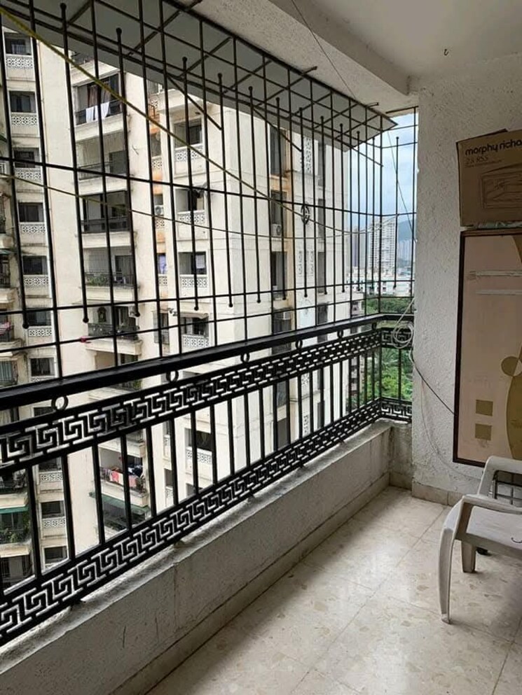 Balcony, hyde-park-galaxy 2 Bedroom 900 Sq.Ft. Apartment In Manpada Thane 8714669