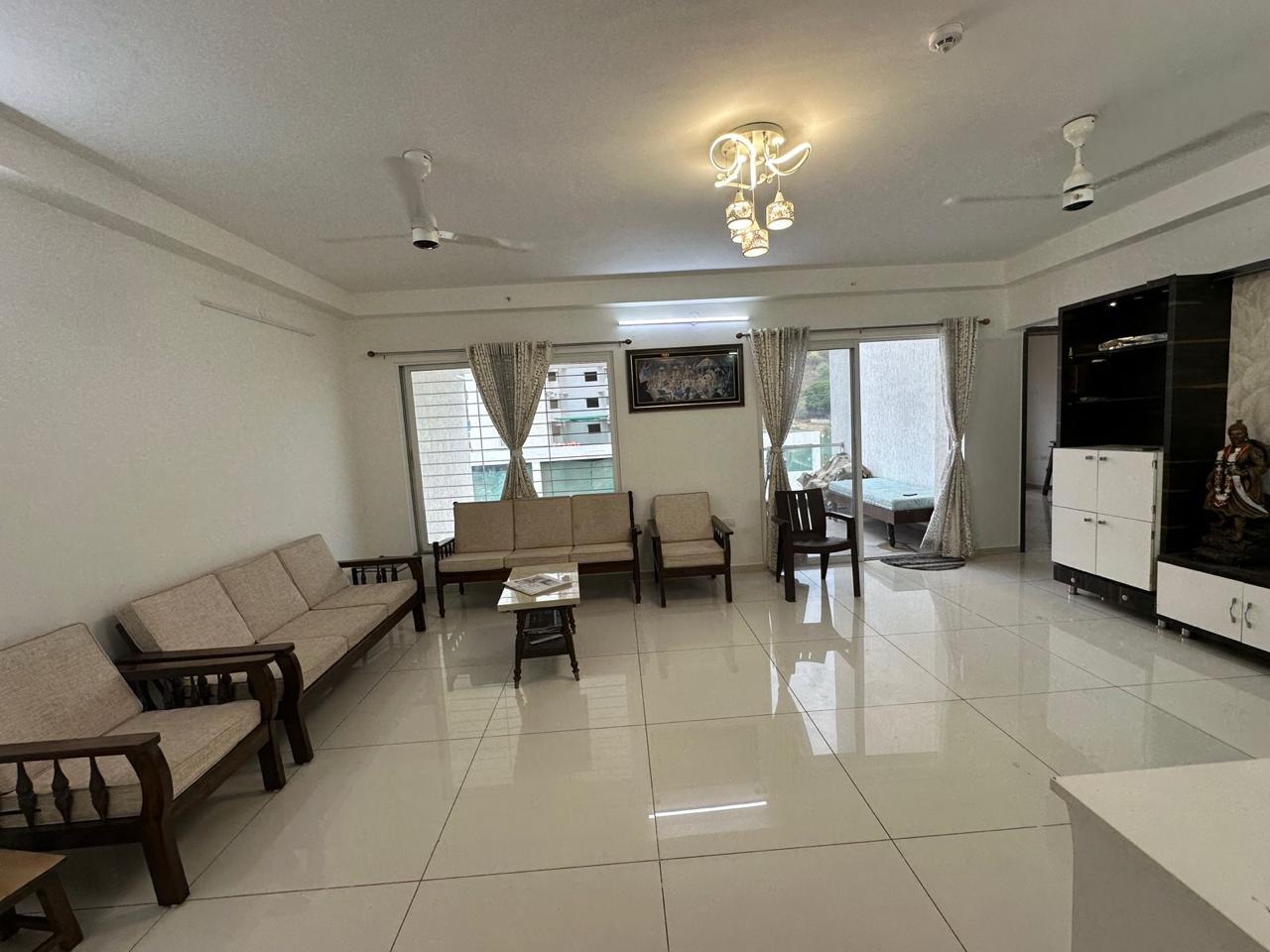 3 BHK Apartment For Rent in Kolte Patil 24K Sereno