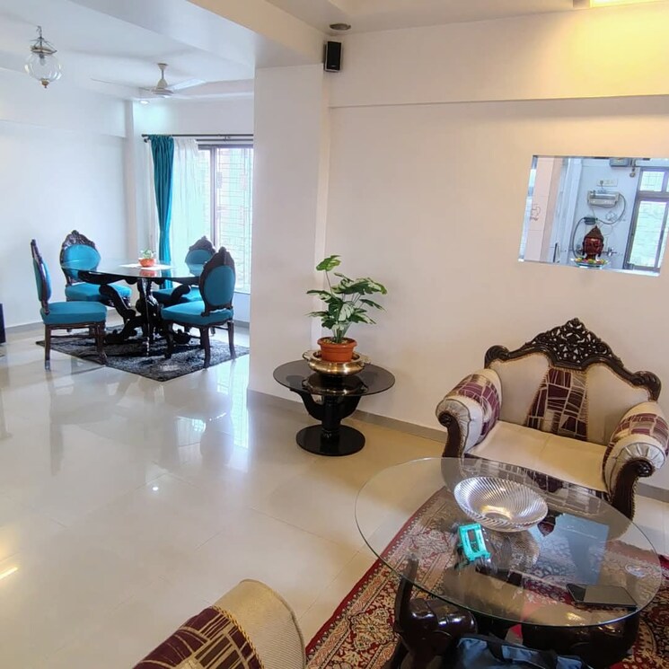 Living Room, kabra-hyde-park 3 Bedroom 1371 Sq.Ft. Apartment In Manpada Thane 8714673