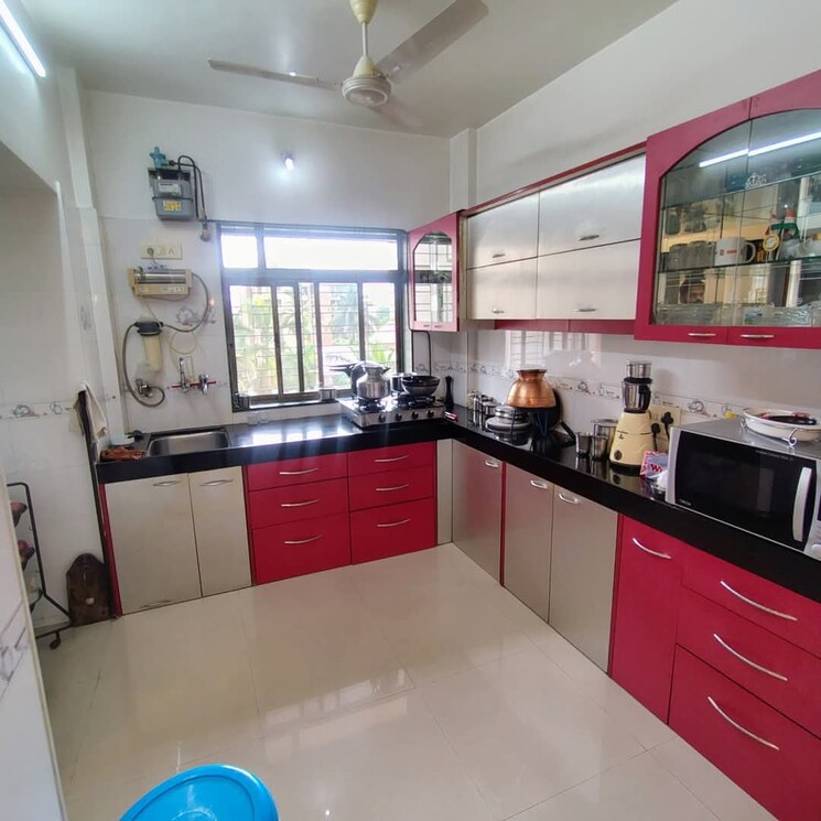 Kitchen, kabra-hyde-park 3 Bedroom 1371 Sq.Ft. Apartment In Manpada Thane 8714673