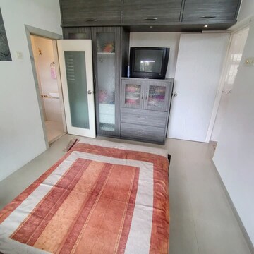 Kitchen in 3 BHK Apartment at Kabra Hyde Park, Manpada – for Rent