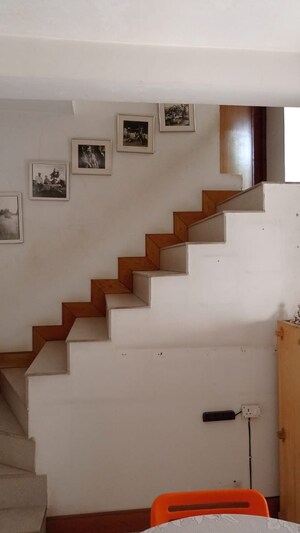 Stairs in 3 BHK Apartment at Panchsheel Enclave – for Sale