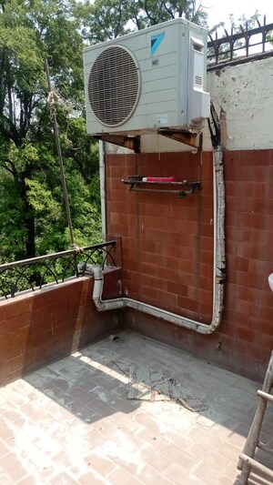 Terrace in 3 BHK Apartment at Panchsheel Enclave – for Sale