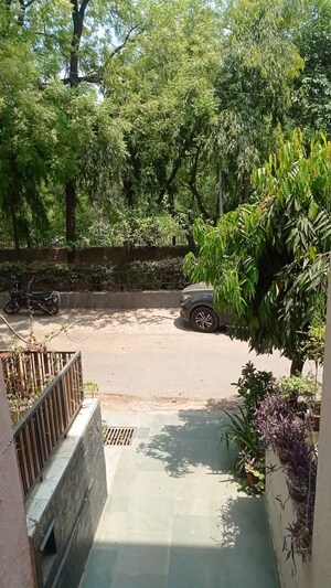 Balcony in 3 BHK Apartment at Panchsheel Enclave – for Sale