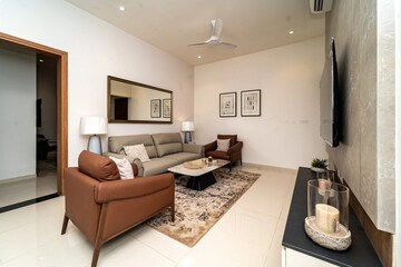 Living Room in 4 BHK Apartment at Pammal – for Sale