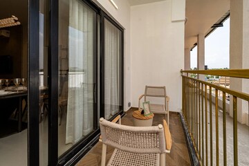Balcony in 4 BHK Apartment at Pammal – for Sale