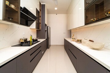 Kitchen in 4 BHK Apartment at Pammal – for Sale