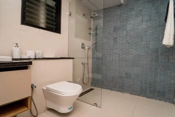 Bathroom in 4 BHK Apartment at Pammal – for Sale