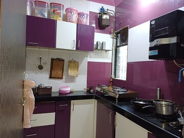 Kitchen in 1 BHK Apartment at Gaurav City, Mira Road – for Sale