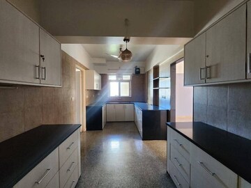 Kitchen in 2 BHK Apartment at Hiranandani Meadows, Manpada – for Rent