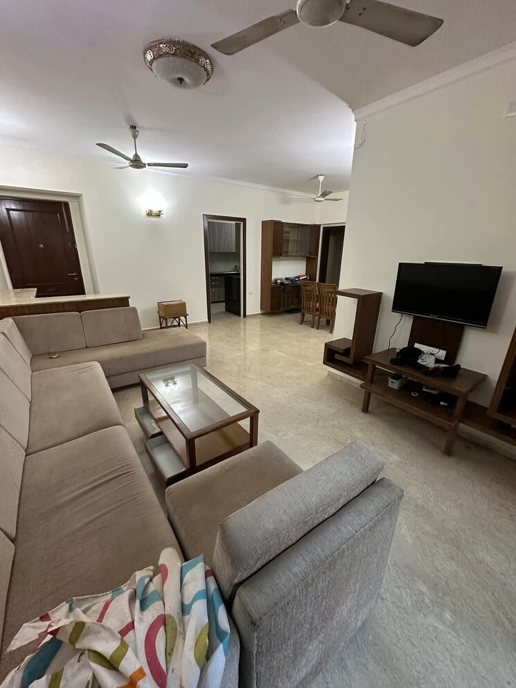 Living Room, hiranandani-meadows 3 Bedroom 1345 Sq.Ft. Apartment In Manpada Thane 8714686