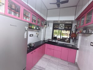 Kitchen in 2.5 BHK Apartment at RNA Liberty, Mira Road – for Sale