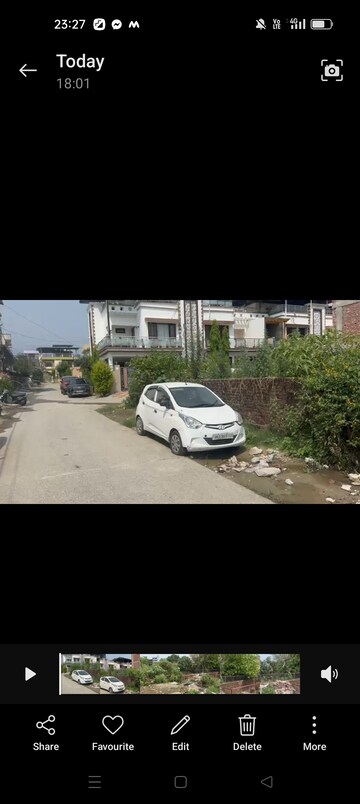 Plot – Exterior View View at JakhaN-Rajpur Road - for Sale