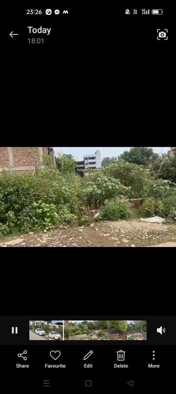 Plot Area in  Plot at JakhaN-Rajpur Road – for Sale