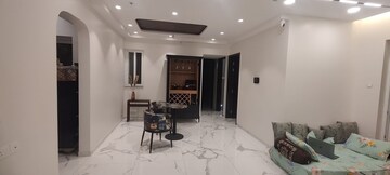 Living Room in 3 BHK Apartment at Pride Platinum, Baner – for Rent