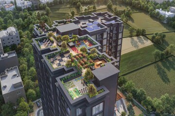 3 BHK Apartment – Exterior View View at Kundrathur - for Sale