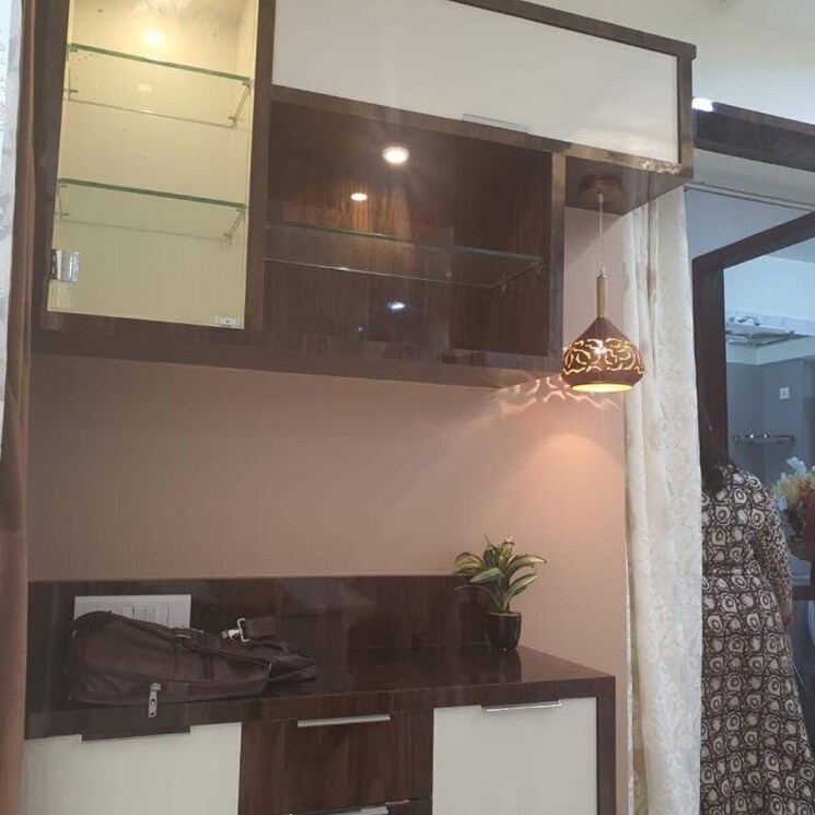 Kitchen, wadhwa-atmosphere-o2 3 Bedroom 1000 Sq.Ft. Apartment In Nahur Gaothan Mumbai 8714758