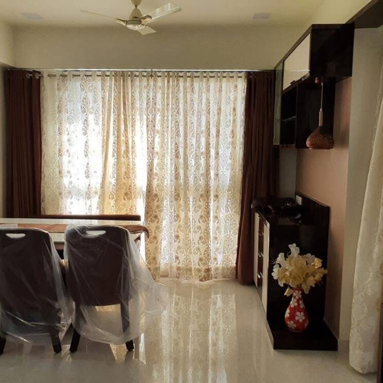 Living Room, wadhwa-atmosphere-o2 3 Bedroom 1000 Sq.Ft. Apartment In Nahur Gaothan Mumbai 8714758