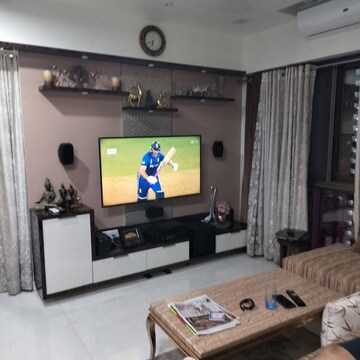 Bedroom in 3 BHK Apartment at Wadhwa Atmosphere O2, Nahur Gaothan – for Rent