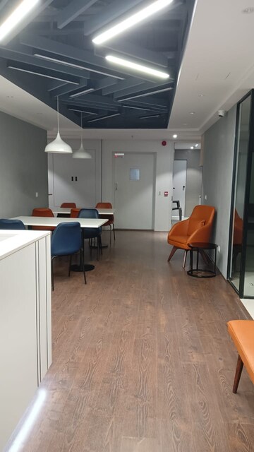 Kitchen in  Co-working Space at Salt Lake Sector V – for Rent