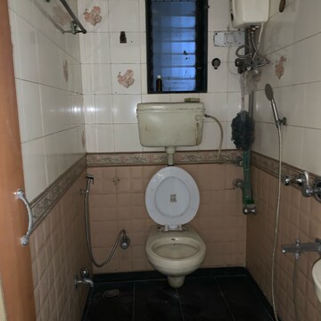 Bathroom in 2 BHK Apartment at Ashok Nagar CHS Borivali, Vazira – for Rent