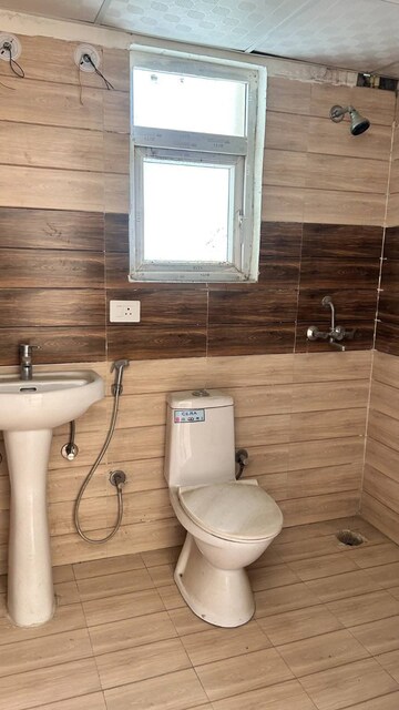 Bathroom in 3 BHK Apartment at Amrapali Crystal Homes, Sector 76 – for Rent