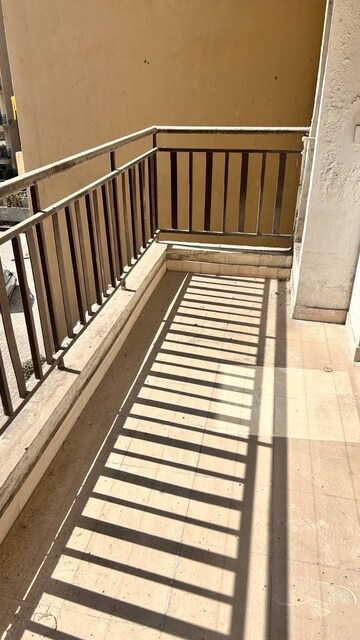 Balcony in 3 BHK Apartment at Amrapali Crystal Homes, Sector 76 – for Rent