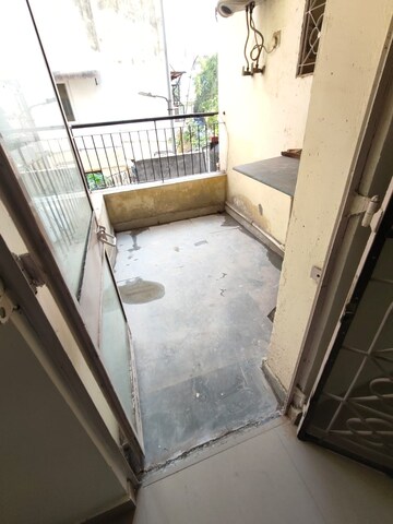 Balcony in 3 BHK Builder Floor at Saket – for Rent