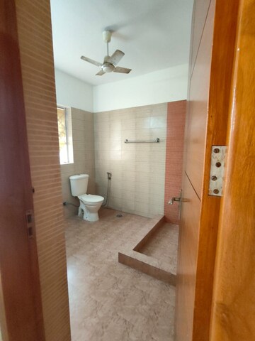 Bathroom in 3 BHK Builder Floor at Saket – for Rent