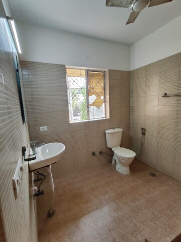 Bathroom in 3 BHK Builder Floor at Saket – for Rent