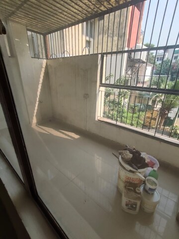 Balcony in 3 BHK Builder Floor at Saket – for Rent