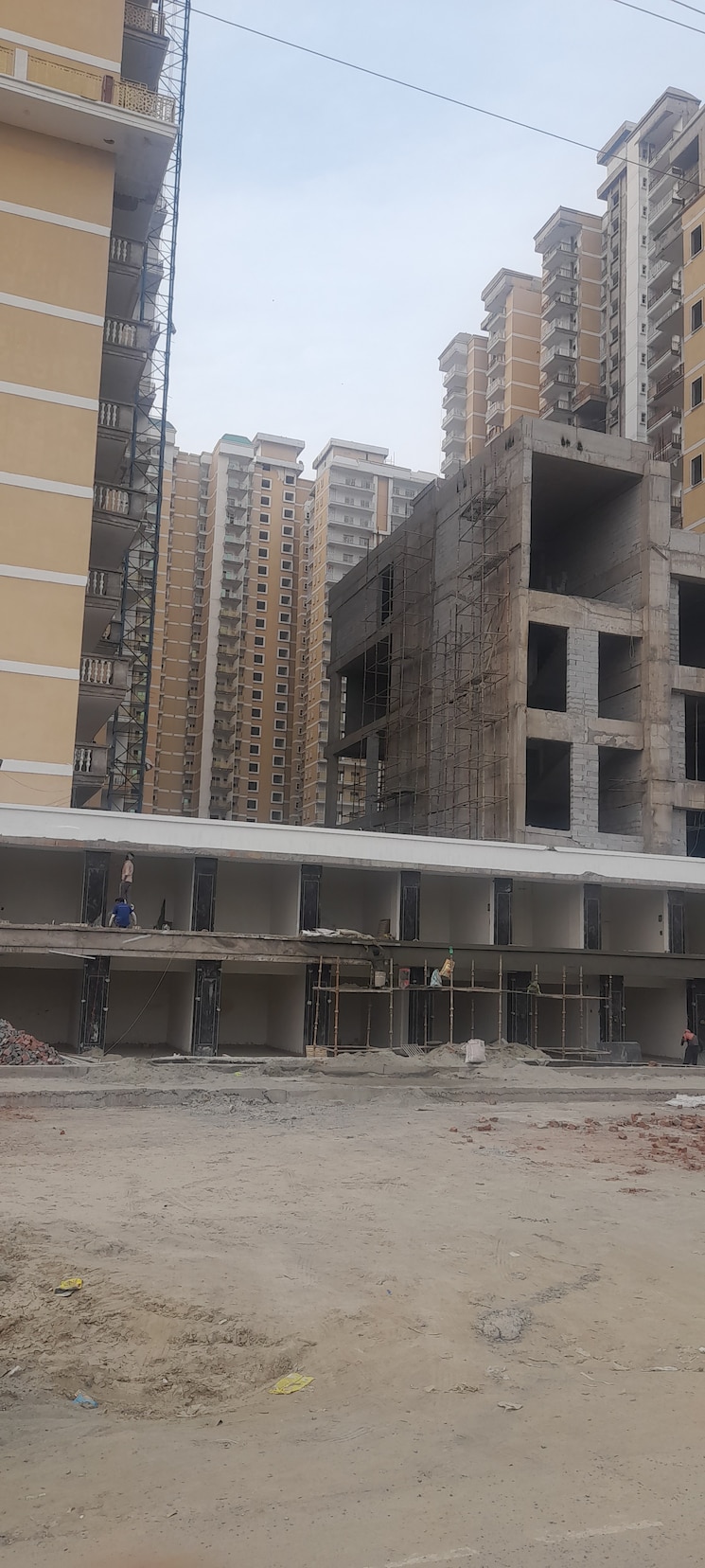 Exterior View, migsun-twinz 3 Bedroom 1250 Sq.Ft. Apartment In Eta Ii Greater Noida Greater Noida 8714778