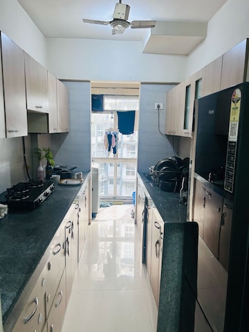 Kitchen in 2 BHK Apartment at Rite Skyluxe, Chembur – for Rent