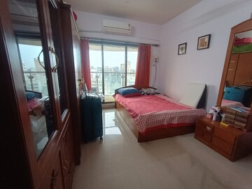 Bedroom in 2 BHK Apartment at Rite Skyluxe, Chembur – for Rent