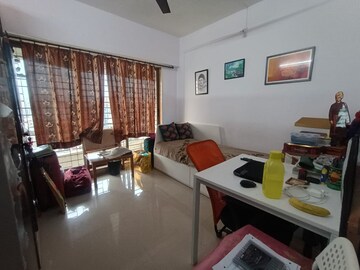 Living Room in 2 BHK Apartment at Rite Skyluxe, Chembur – for Rent