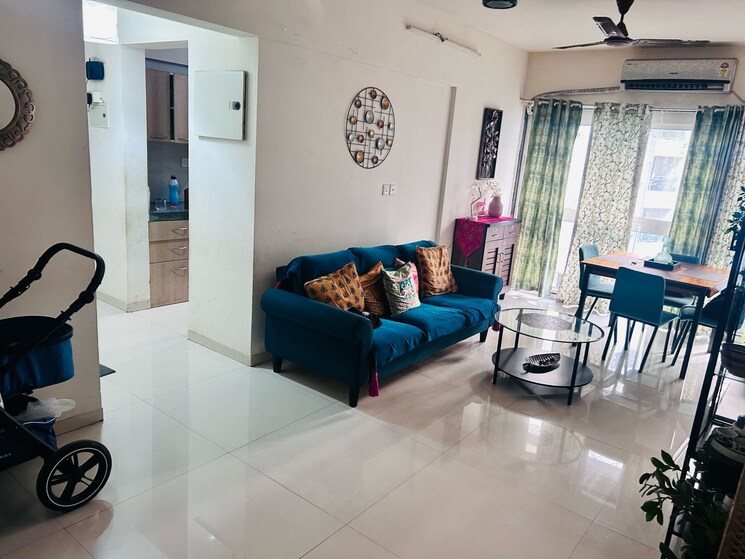 Living Room, rite-skyluxe 2 Bedroom 743 Sq.Ft. Apartment In Chembur Mumbai 8714779