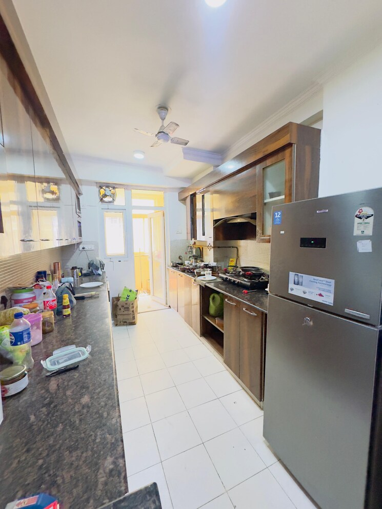 Kitchen, gardenia-gateway 3 Bedroom 1700 Sq.Ft. Apartment In Sector 75 Noida 8714788