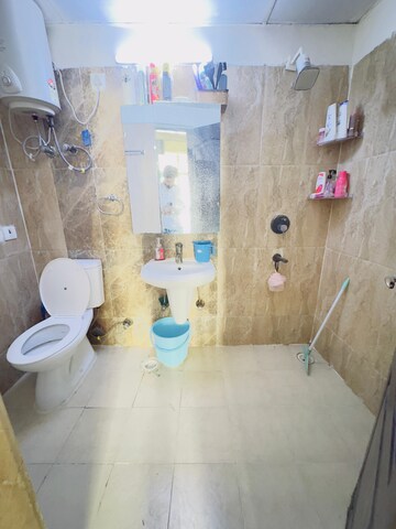 Bathroom in 3 BHK Apartment at Gardenia Gateway, Sector 75 – for Rent