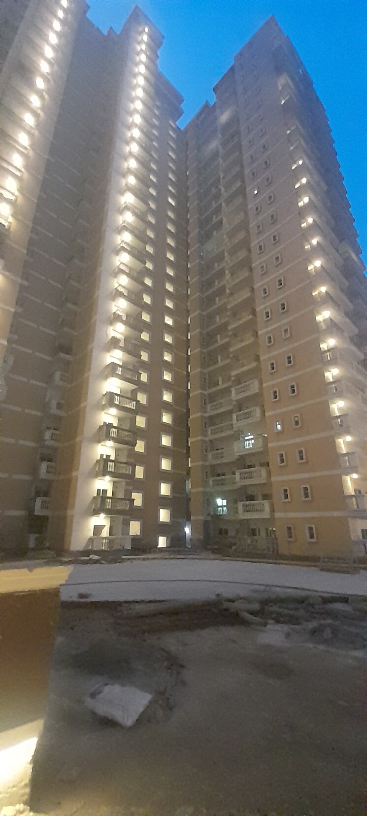 Exterior View, migsun-twinz 3 Bedroom 1225 Sq.Ft. Apartment In Eta Ii Greater Noida Greater Noida 8714793
