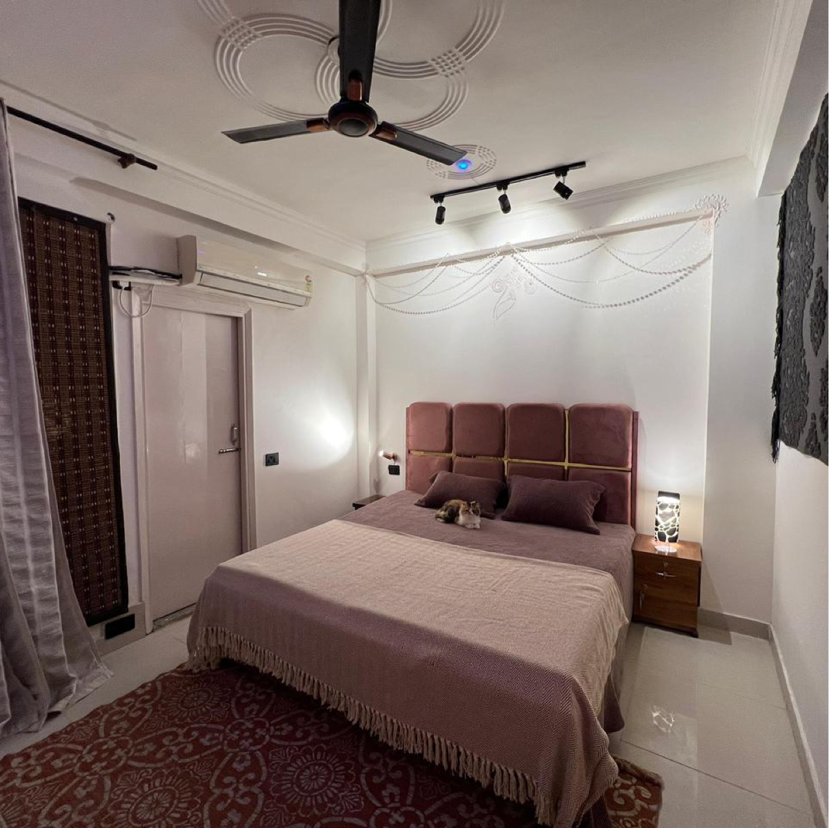 2 BHK + Study Room Builder Floor For Rent in Saket Court Residential Complex