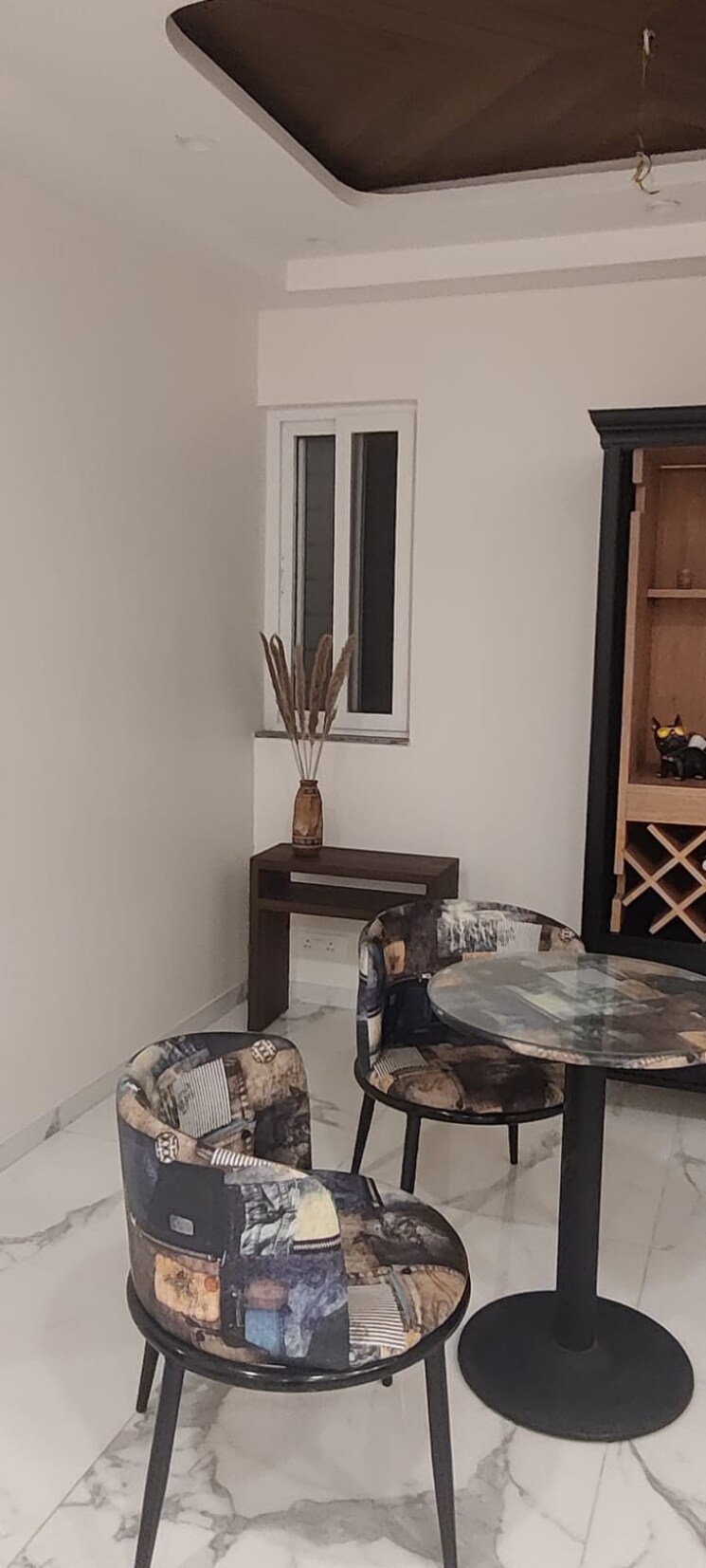 Living Room, mittal-crosswinds 4 Bedroom 2600 Sq.Ft. Apartment In Baner Pune 8714794