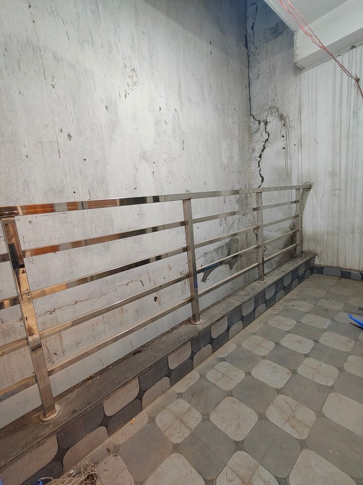 Balcony, saket 2 Bedroom 80 Sq.Yd. Builder Floor In Saket Delhi 8714798