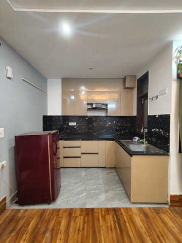 Kitchen in 2 BHK Builder Floor at Saket – for Rent