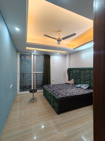 Bedroom in 2 BHK Builder Floor at Saket – for Rent
